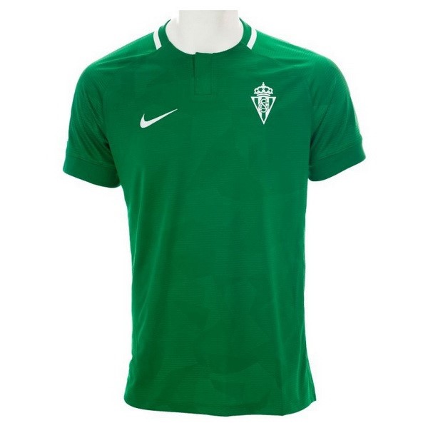 Camiseta Real Sporting de Gijón Segunda equipo 2018-19 Verde